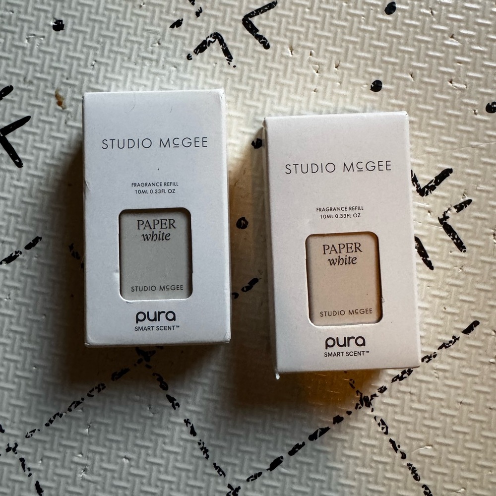 Set of 2, Studio McGee Paper White Fragrance Refill